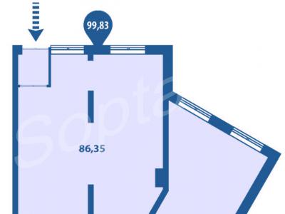 ��������� ���������� ����������, 99,8 �2