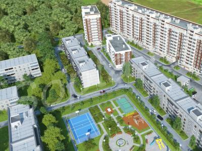 1-� ��������, 32.7 �2, 10/10 ��.