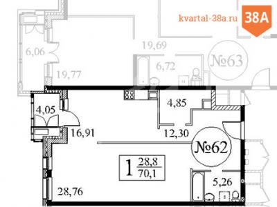 � �� ������� 38� ������� 1-��������� ��������