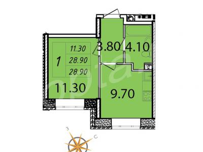 ��������� 1-��������� �������� � ��������