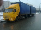Продаю автопоезд КАМАЗ 4308 с прицепом / Москва