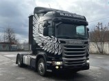 Тягач SCANIA 4х2, R400 LA4Х2HNА лимитированной сеpии "Black Griffin" / Москва