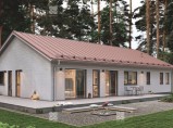 Уникальный или готовый проект одноэтажного дома в Барнауле / Барнаул