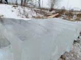 Лед,блоки льда для скульптур, лед строительный / Москва