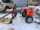 Гидравлические дровоколы Захарыч 6 и 9 тонн, электро и бензин / Новосибирск